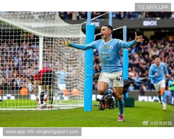 曼城福登弧线球破门完成个人高光时刻