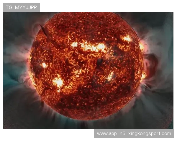 太阳双核同场爆发